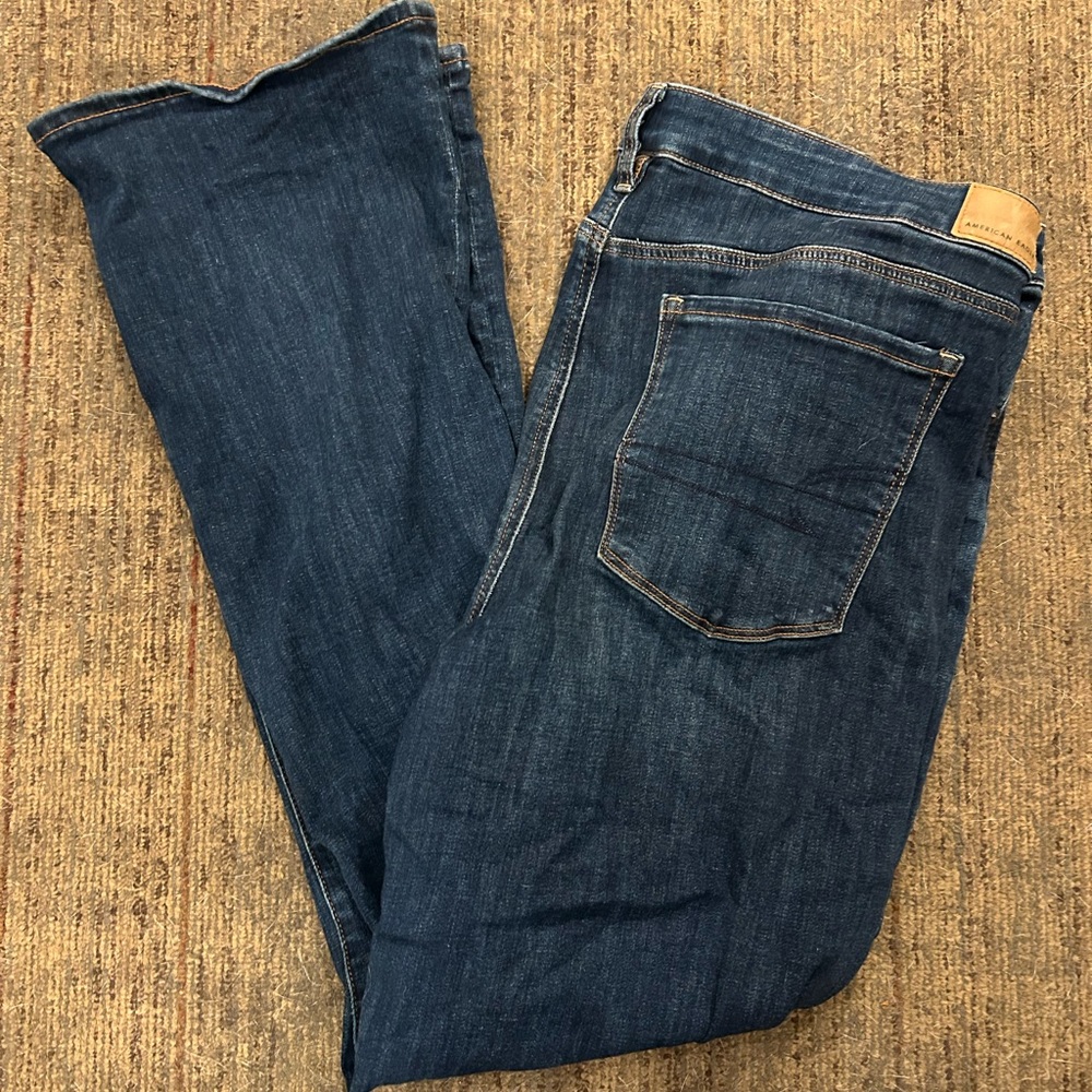 American Eagle Next Level Stretch Bootcut Jeans